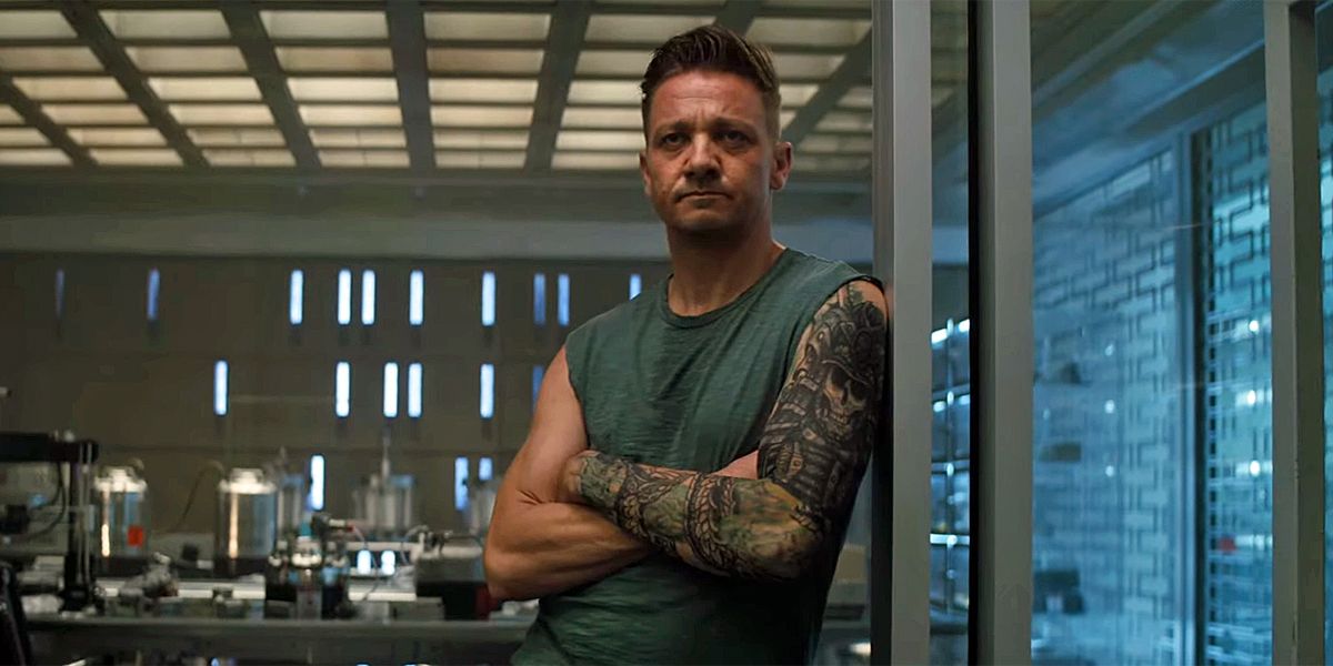 What Is Hawkeyes Tattoo in Avengers Endgame