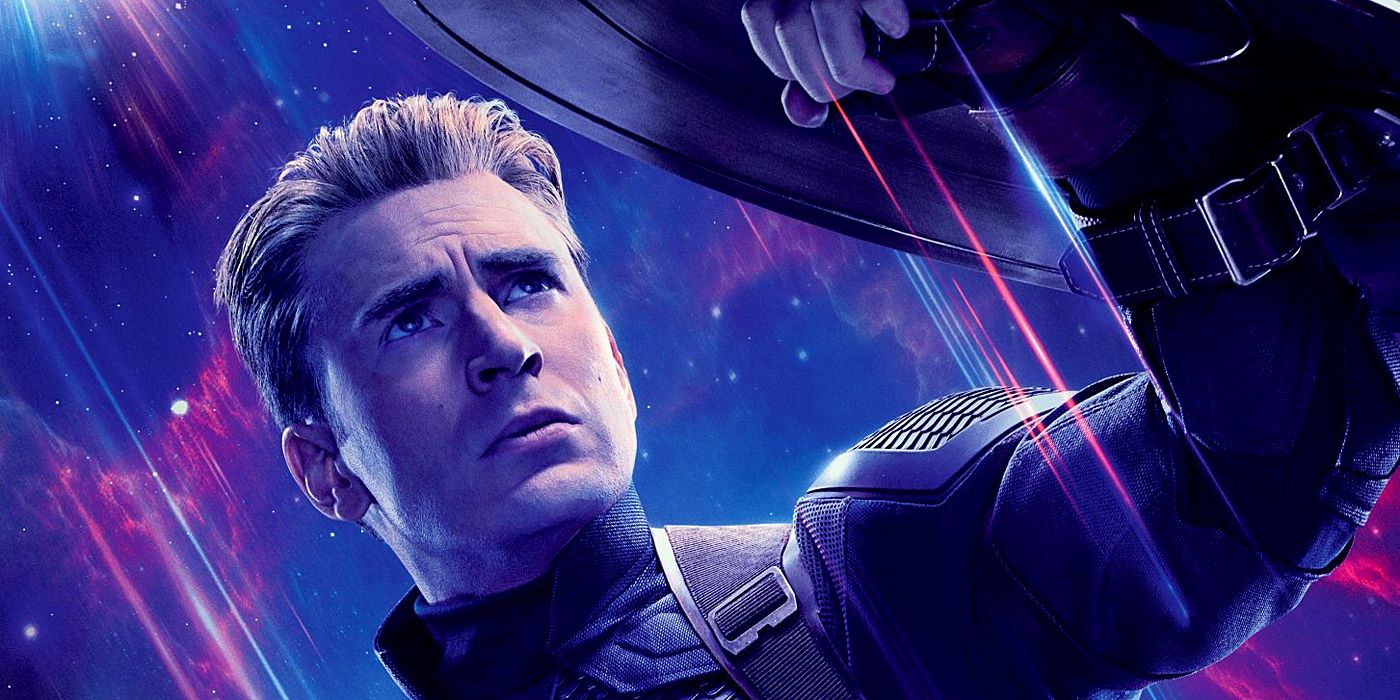 Captain America Avengers: Endgame poster