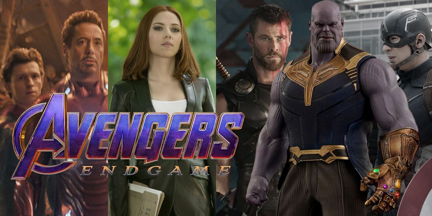 Avengers: Endgame re-watch