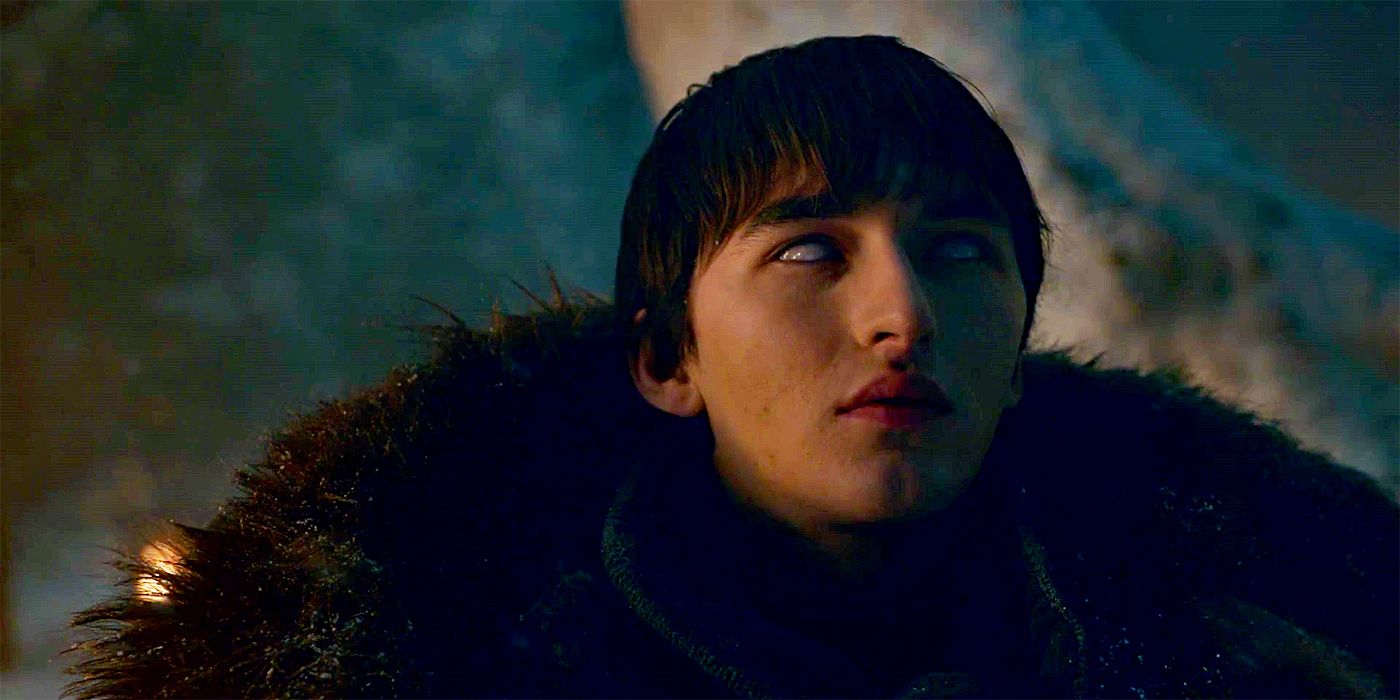 Bran in Game of Thrones Season 8 Episode 3