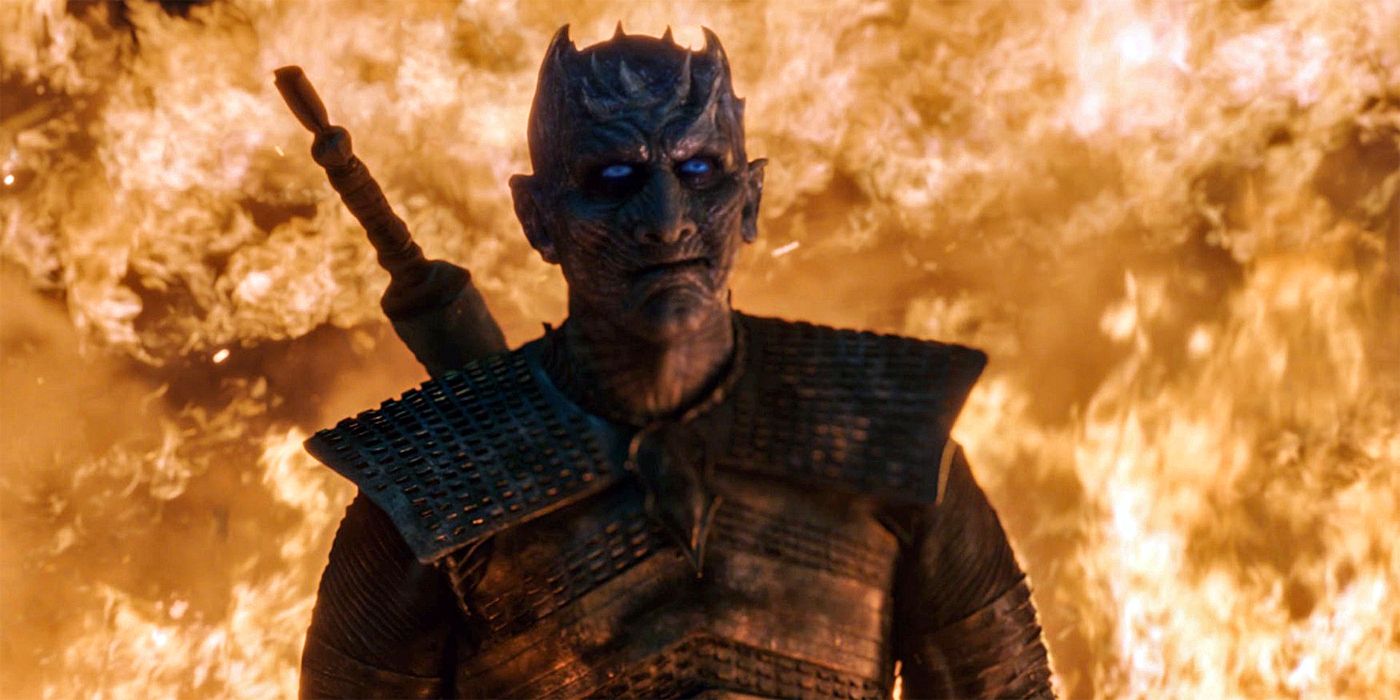 Night King on Game of Thrones