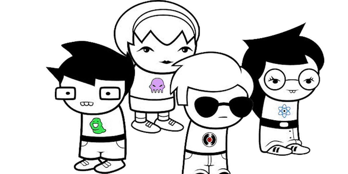 Homestuck Official  Webcomics by Andrew Hussie