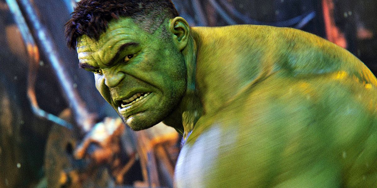 Hulk in Avengers: Infinity War