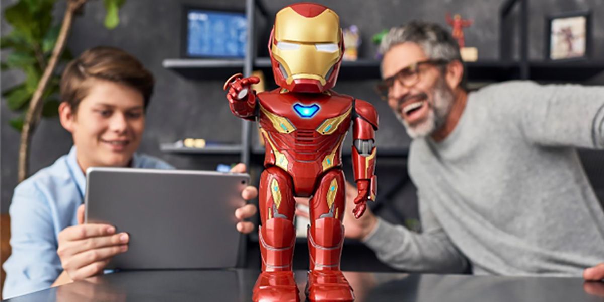 Iron Man Humanoid Robot Could Be Your Avengers Endgame Companion