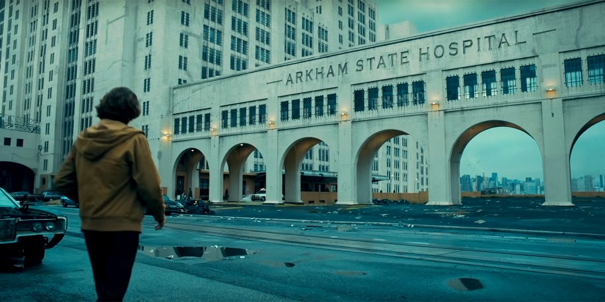 Joker trailer-Arkham