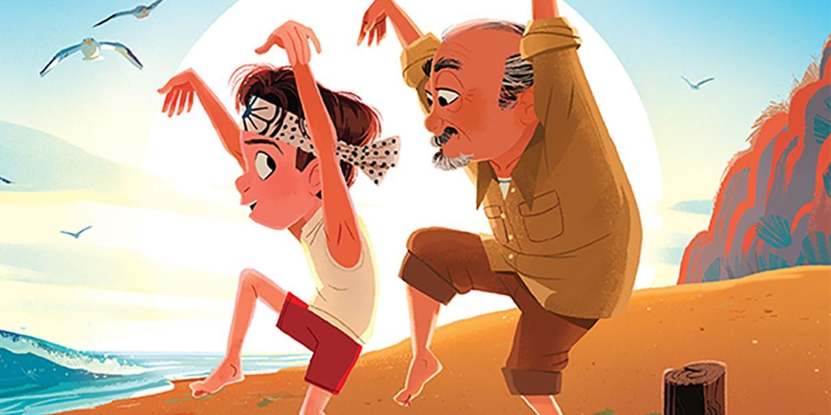 EXCLUSIVE: Karate Kid Gets Illustrated Storybook For 35th Anniversary