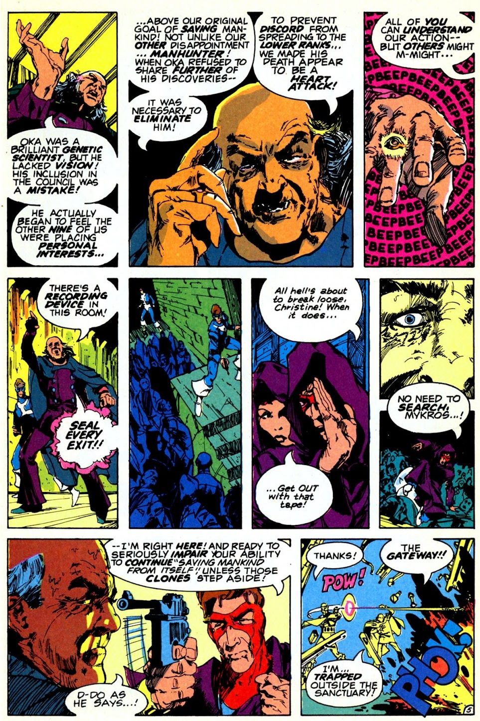 The Brilliant Complexity of Goodwin and Simonson's Manhunter