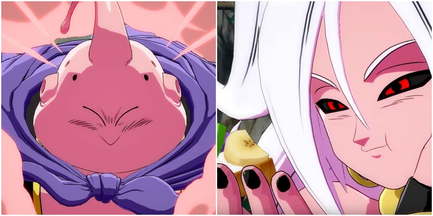 Dragon Ball: 5 Similarities And 5 Differences Android 21 Has With Majin Buu