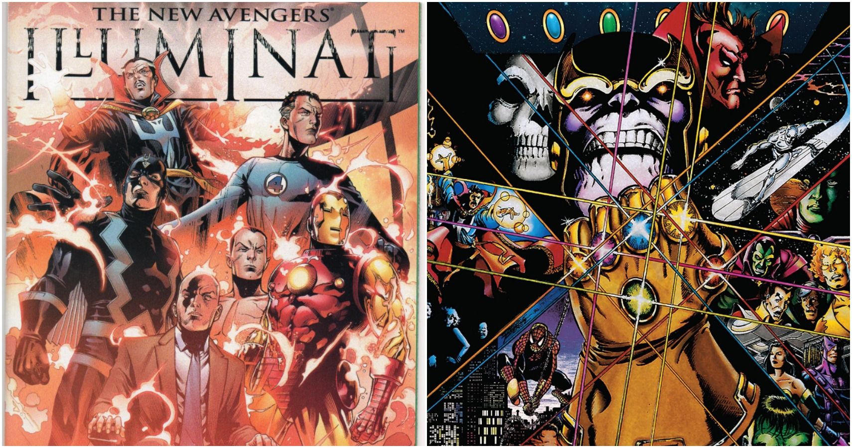 Avengers: Endgame - 10 Major Differences From The Comics