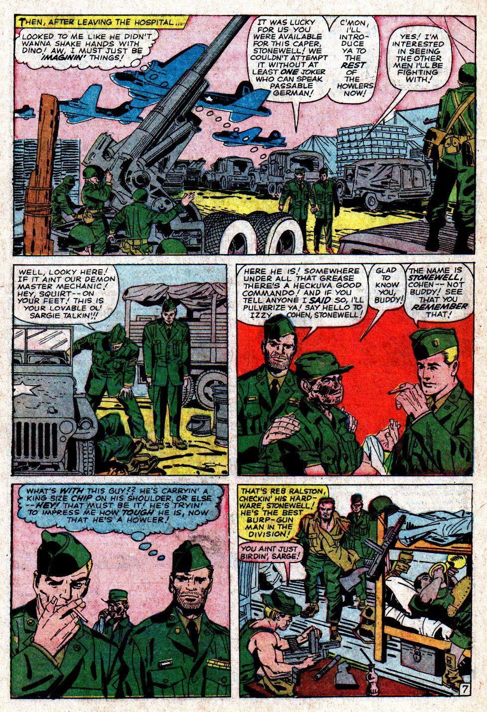 Commando Comic No. 3138 - Death Zone - LetsGoCommando