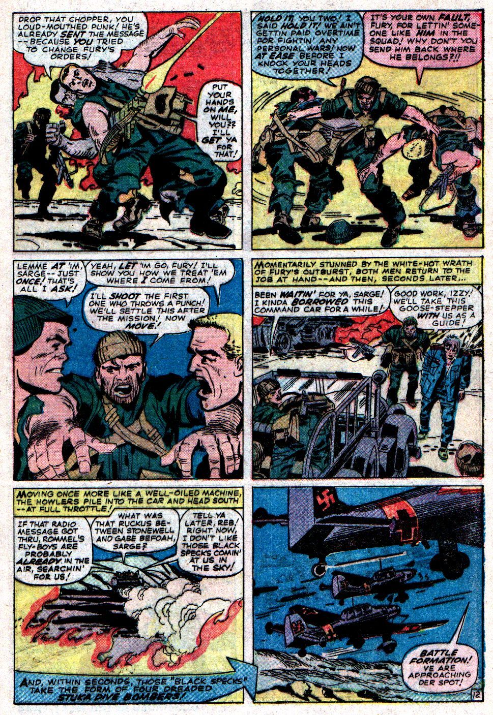 Sgt. Fury and The Howling Commandos Have No Patience for Any Bigots