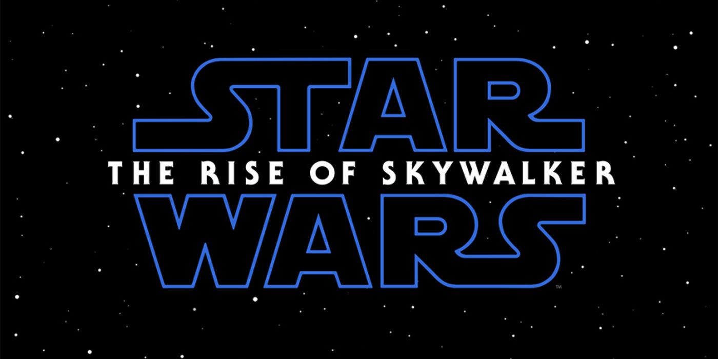 Star Wars: The Rise of Skywalker logo
