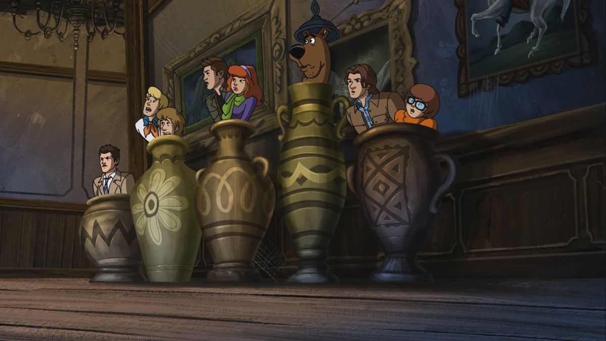 Supernatural/Scooby-Doo crossover