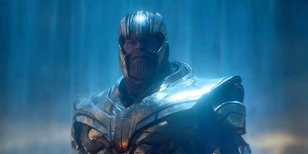 Avengers: Endgame - Why Does Thanos Have a New Weapon and Armor Again? - IGN