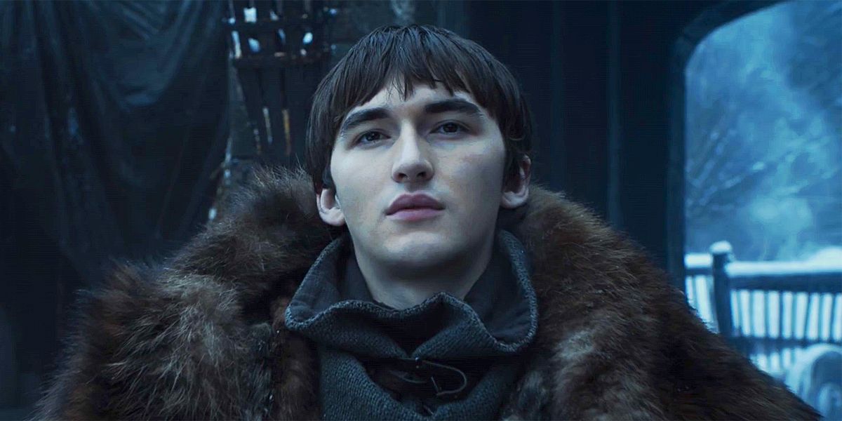 Bran Stark in Game of Thrones Season 8 premiere.