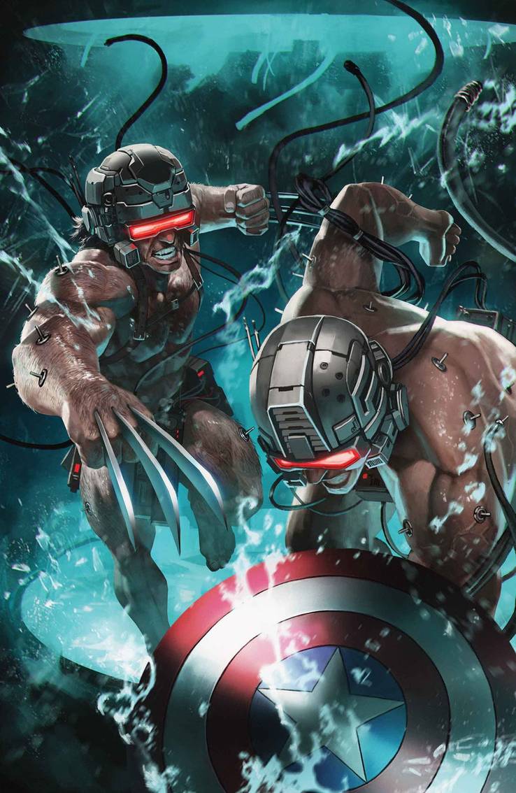 Wolverine e Capitão America terão forte ligação explicada em nova HQ 2 wolverine captain america