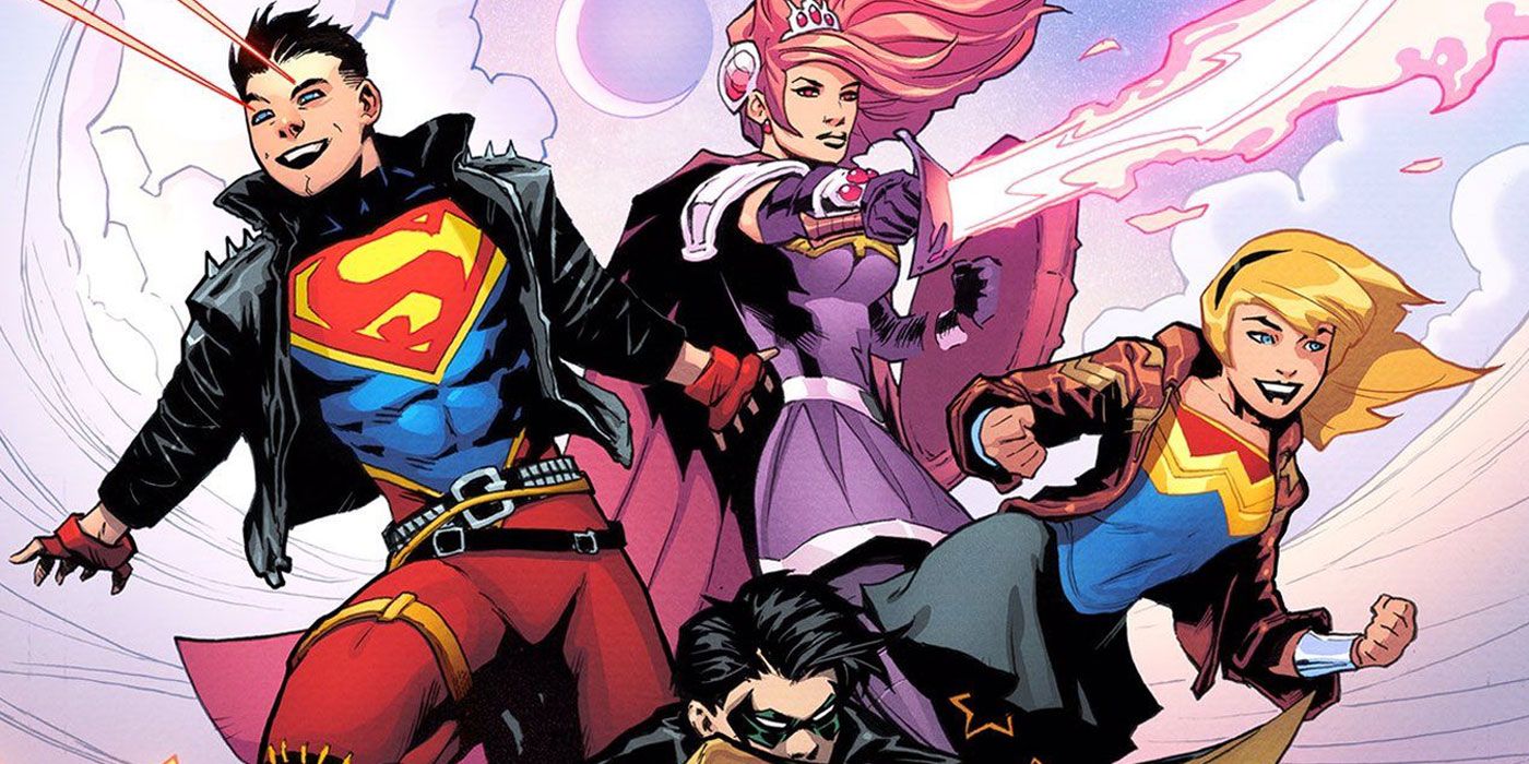 Wonder Girl And Superboy Young Justice