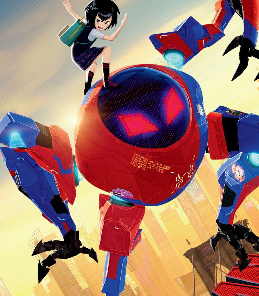 1093 Peni Parker Spider-Man Into the Spider-Verse
