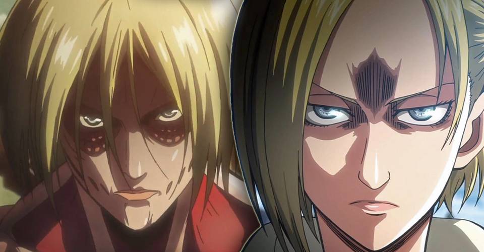 The Female Titan Attack On Titan S Annie Leonhart Explained