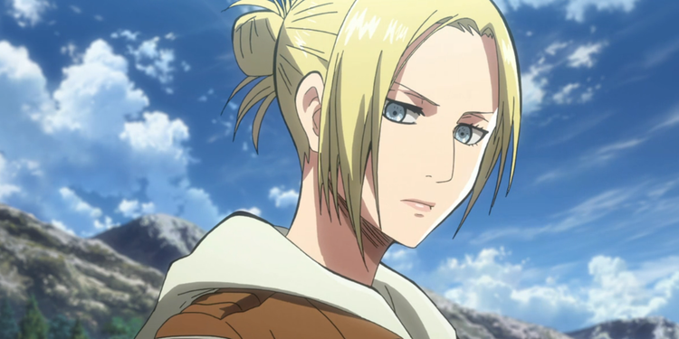 Attack on Titan 10 Best Female Characters Ranked