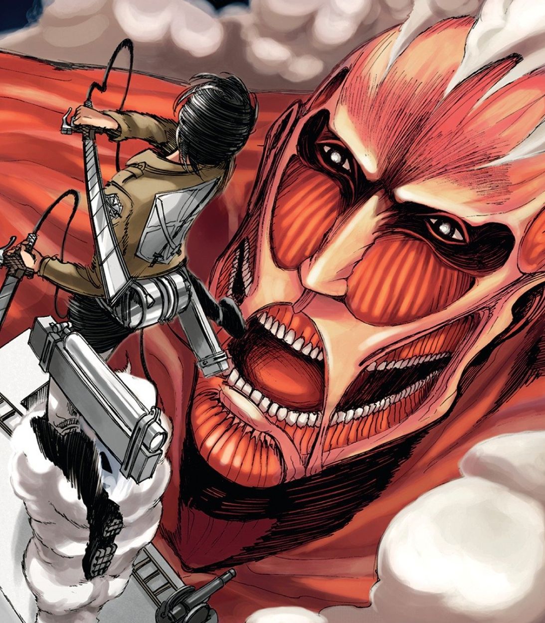 Attack on Titan manga 1093