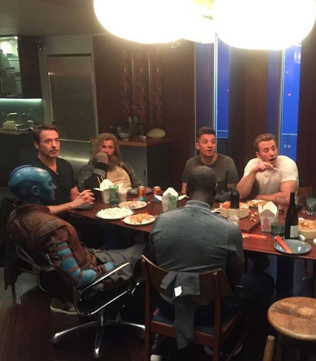 Avengers Endgame BTS Chinese Takeout 1093