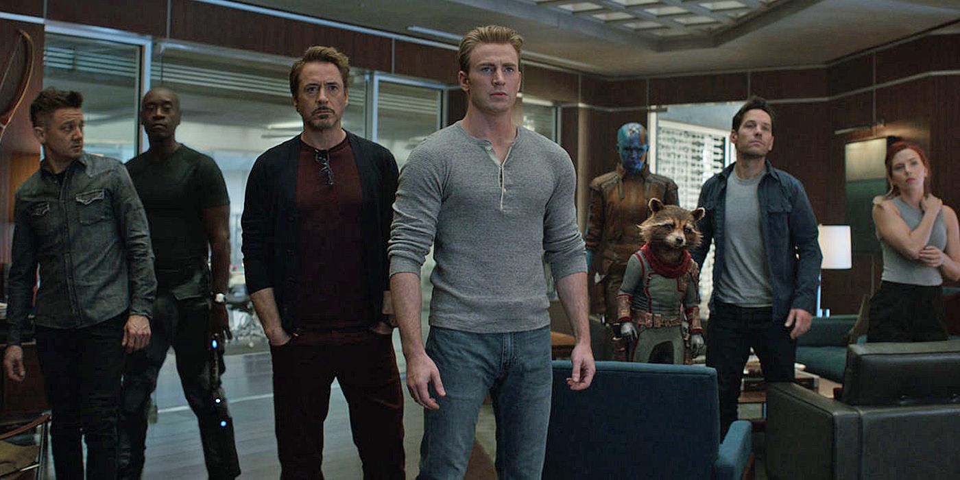 Avengers Endgame Cast Civilian clothes