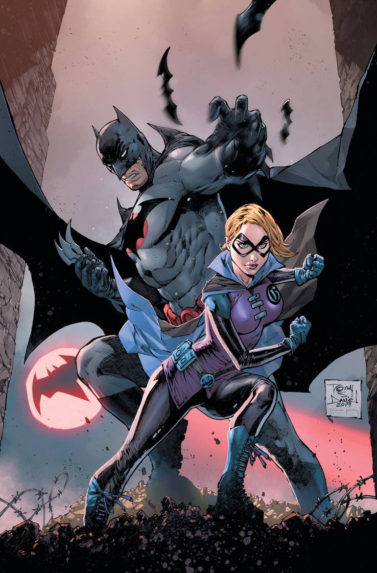 Batman do Flashpoint intitula Gotham Girl como o novo Robin