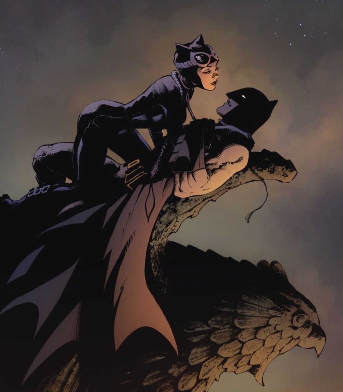 Batman Catwoman 1093