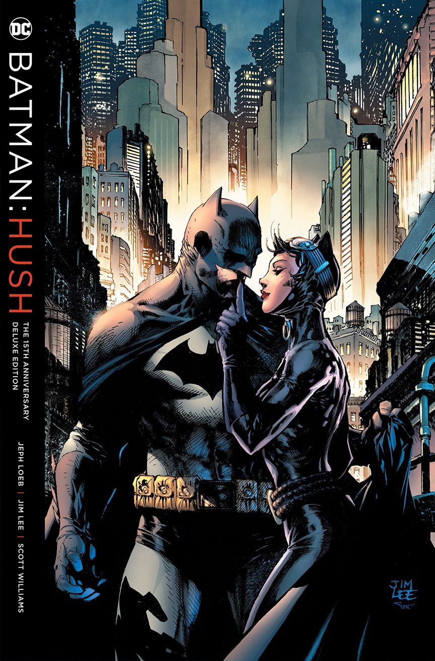 Batman Hush 15 Anniversary