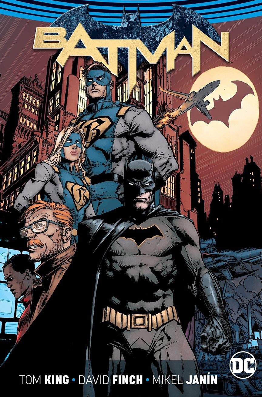 Batman I Am Gotham