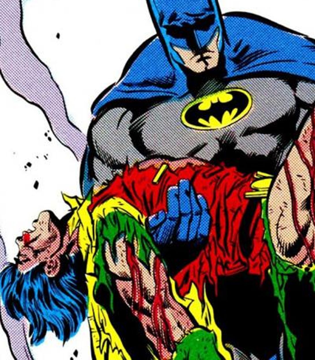 Batman Jason Todd Dead 1093