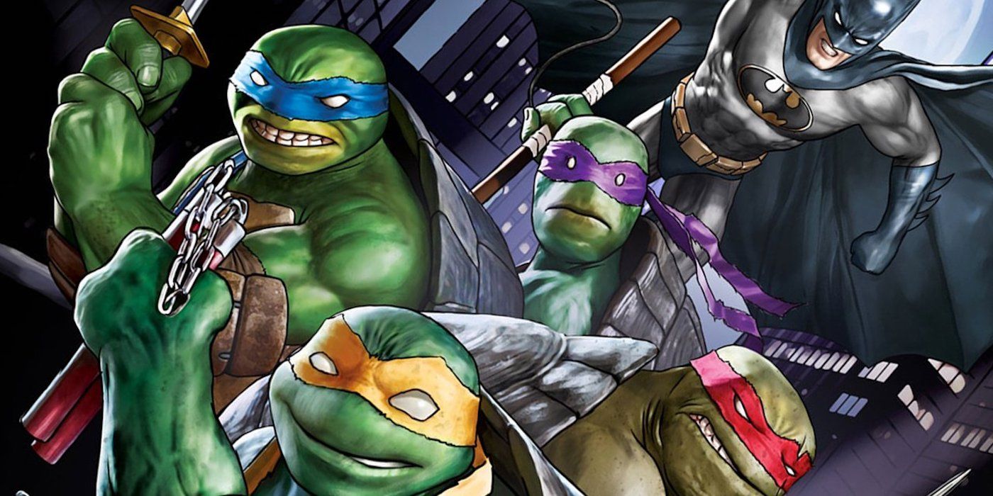 Batman vs Teenage Mutant Ninja Turtles Debuts a Terrifying New Shredder