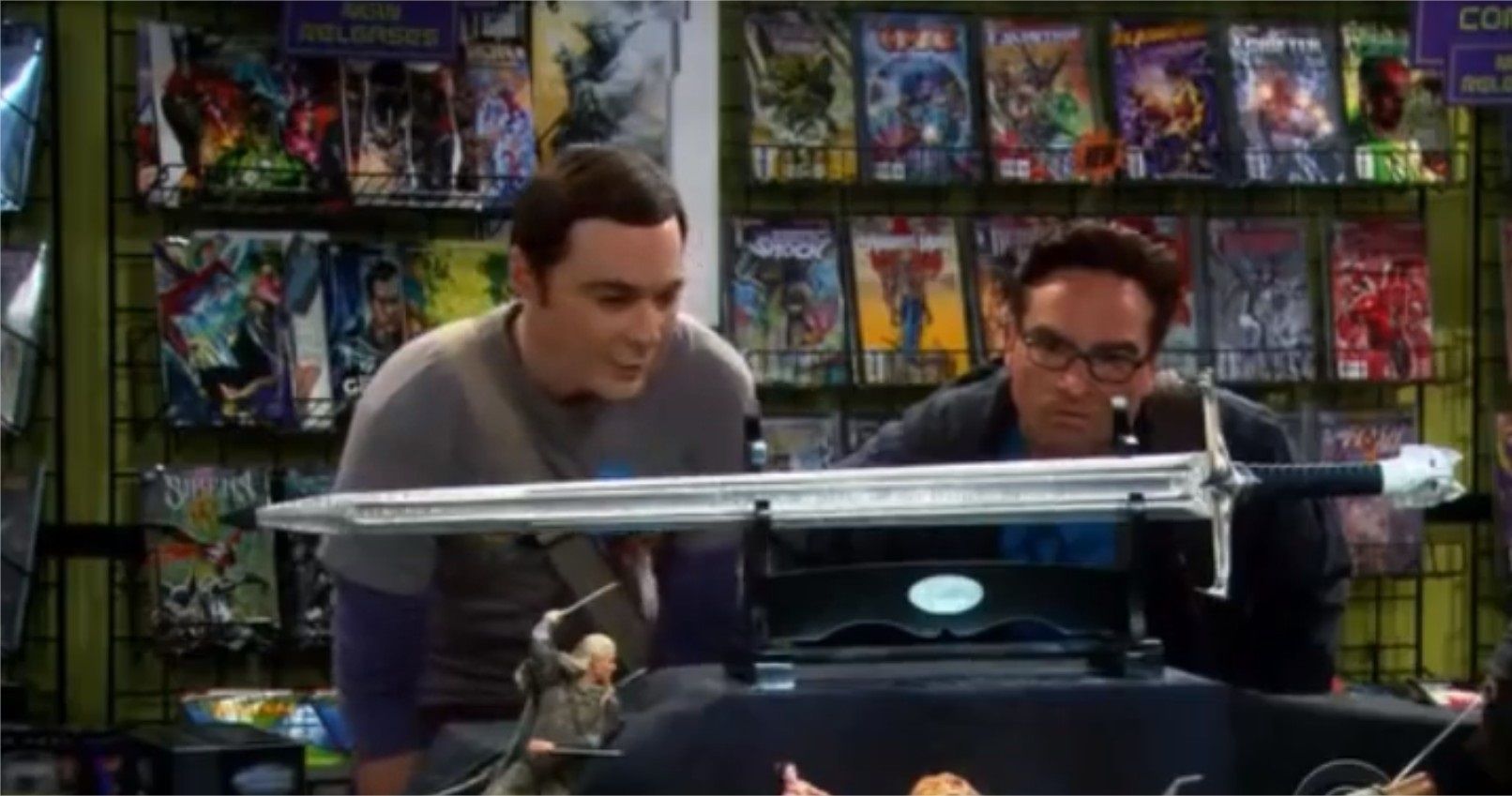 Big Bang Theory Longclaw sword
