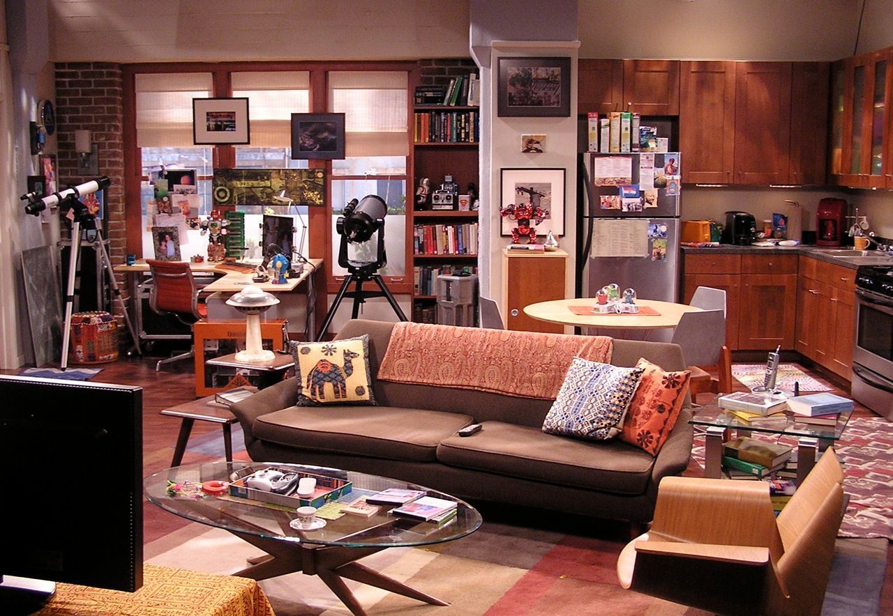Big Bang Theory Raj apartment