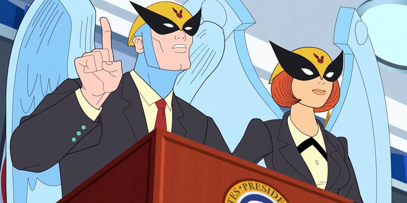 Adult Swim Announces Birdgirl Harvey Birdman Spinoff