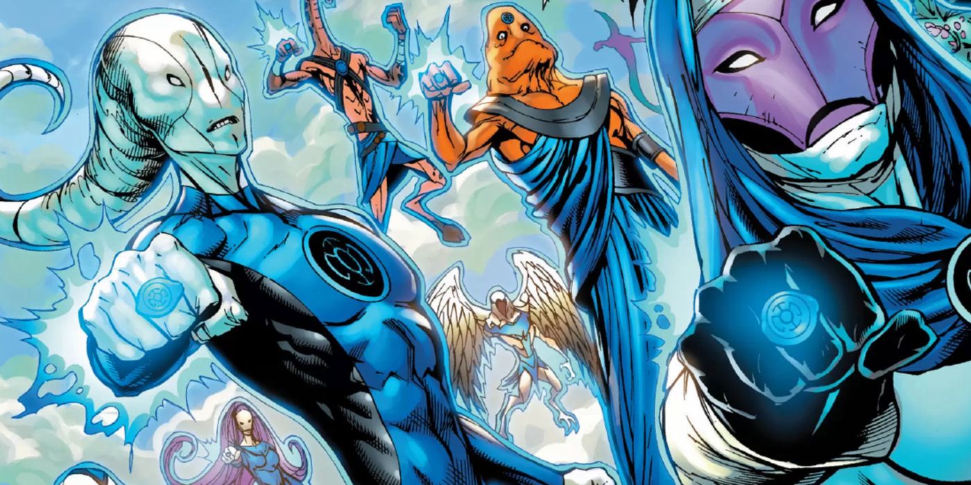 10 самых недооцененных инопланетных миров в комиксах DC