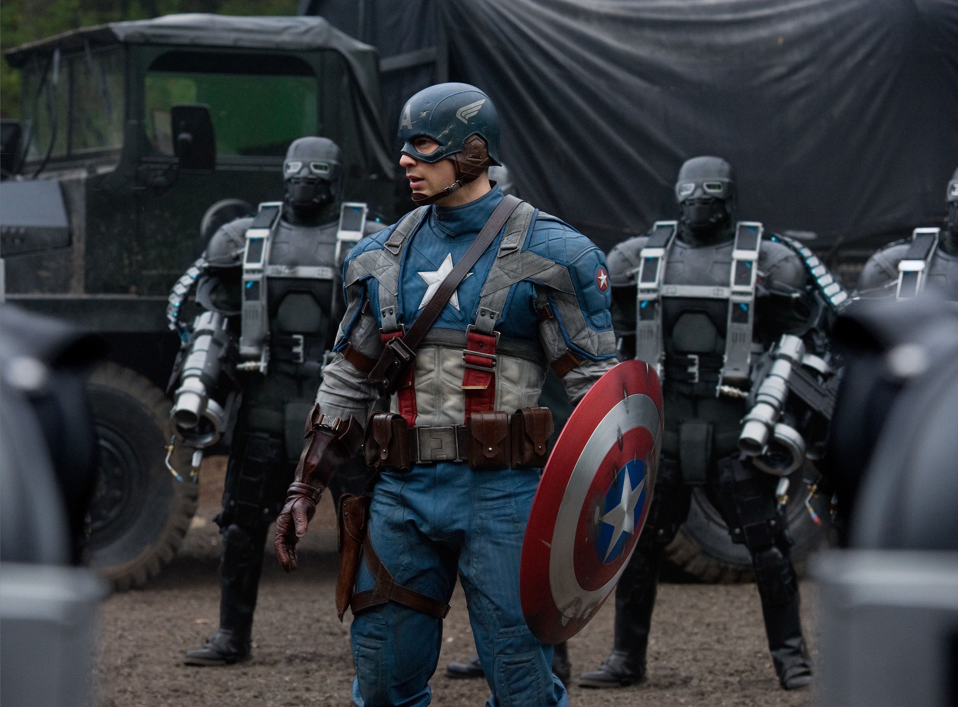 Steve Rogers Captain America