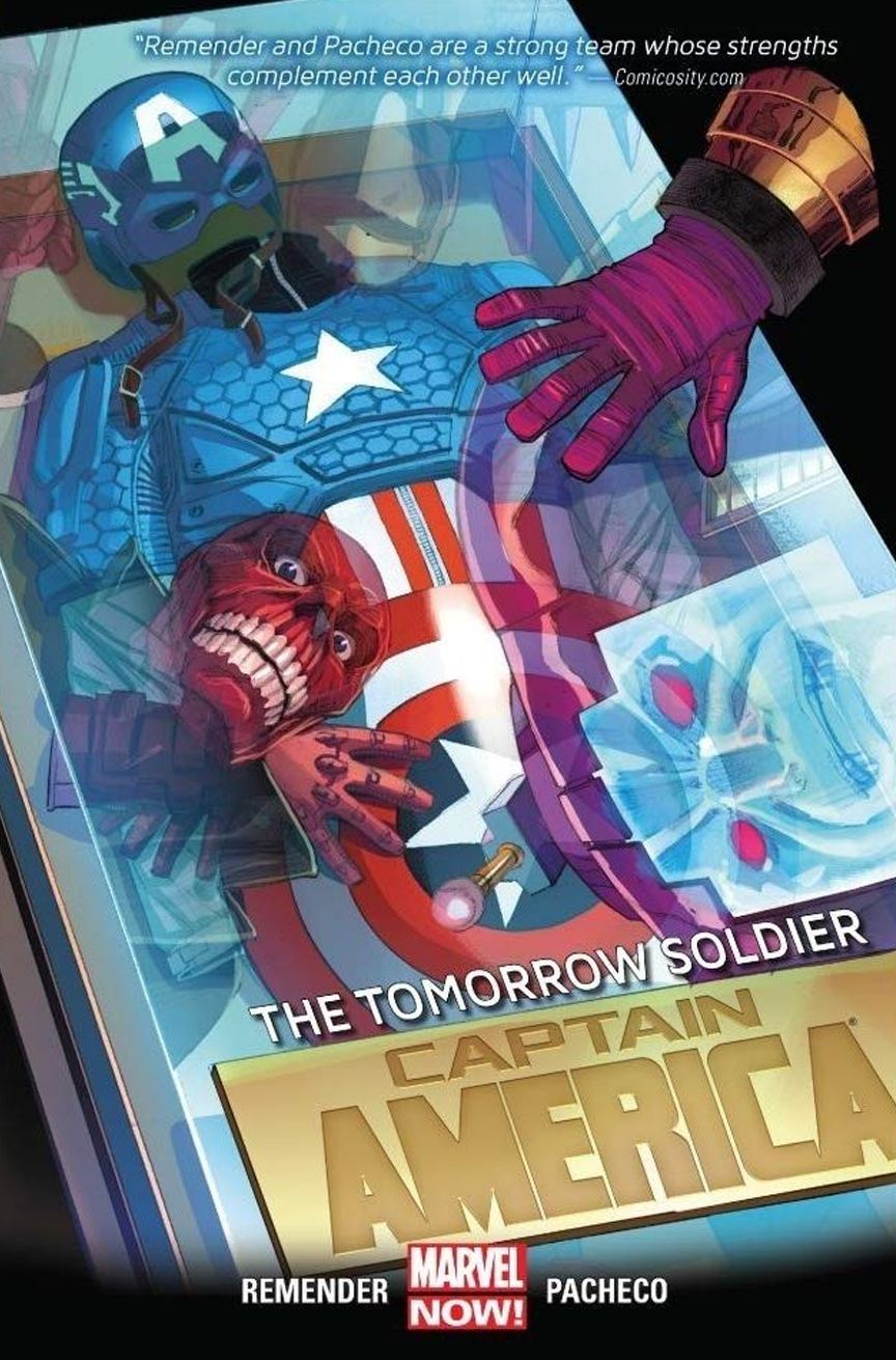 Captain America the Tomorrow Soldier