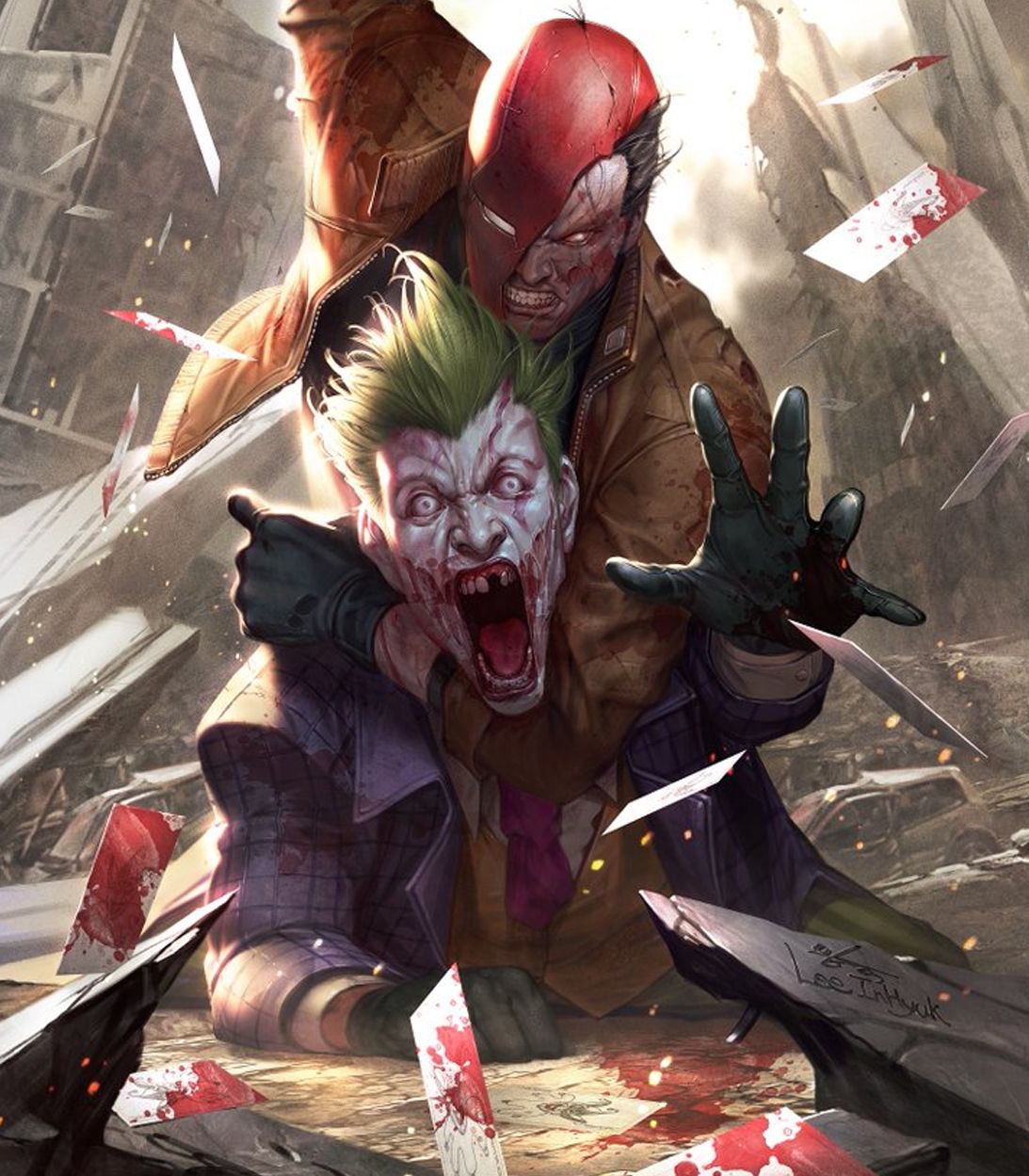 DCeased Joker Red Hood 1093