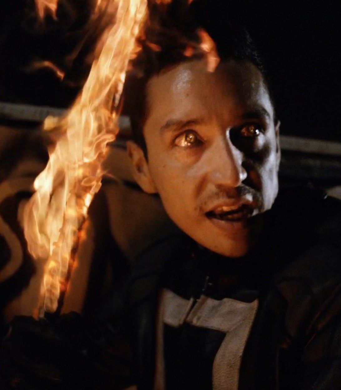 Diego Luna as Robbie Reyes Ghost Rider Agents of SHIELD 1093