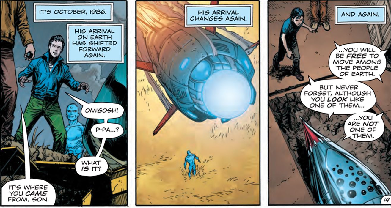 Doomsday Clock Reveals the Center of the DC Universe