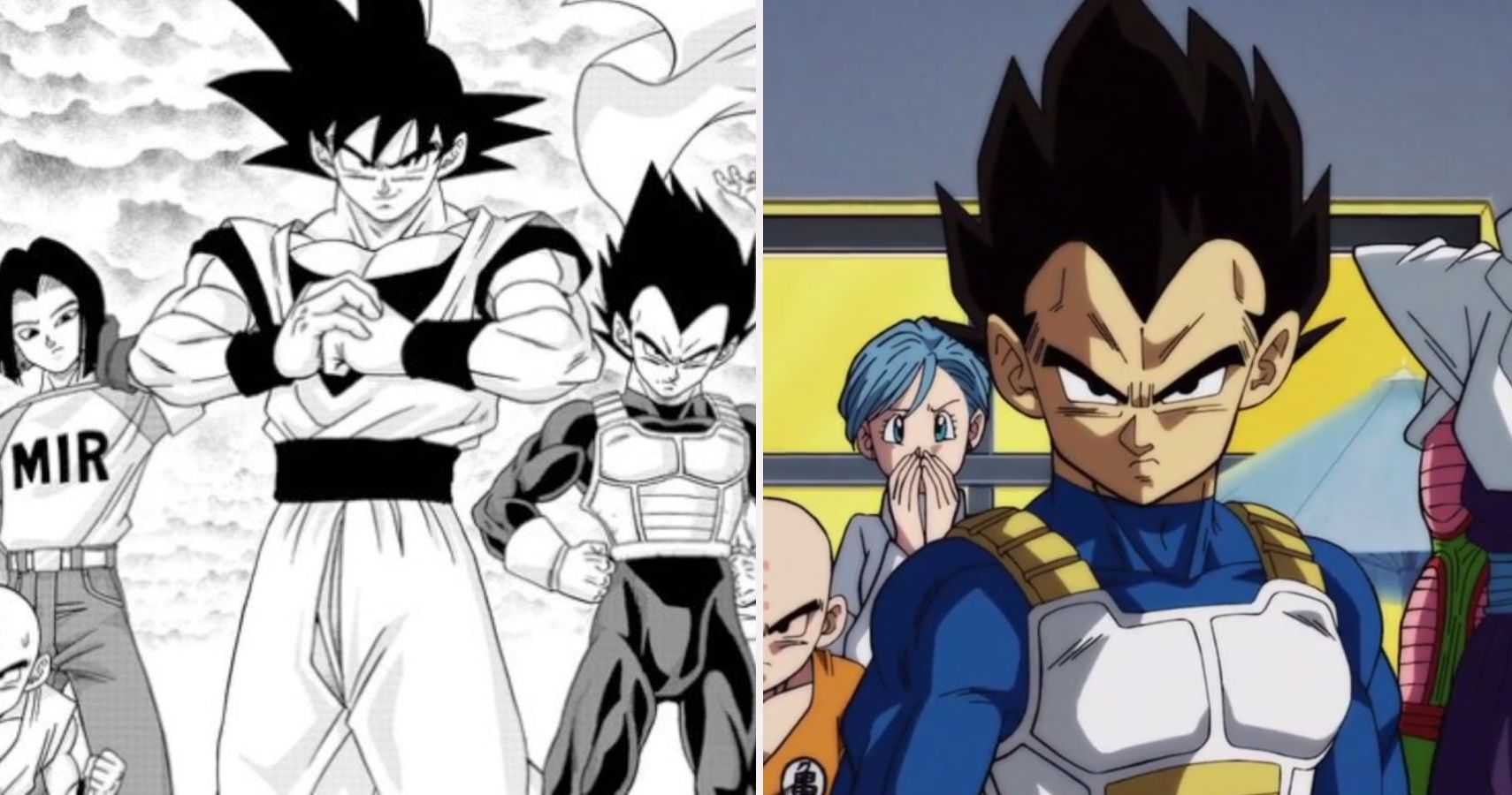 COMO É O MANGÁ DE DRAGON BALL SUPER? 