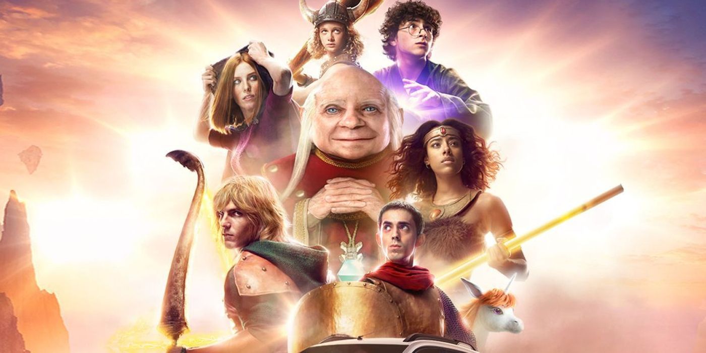 Dungeons and Dragons live-action