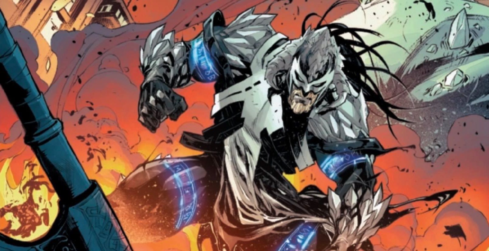 War of the Realms: Eddie Brock's Venom Gets a Viking Makeover