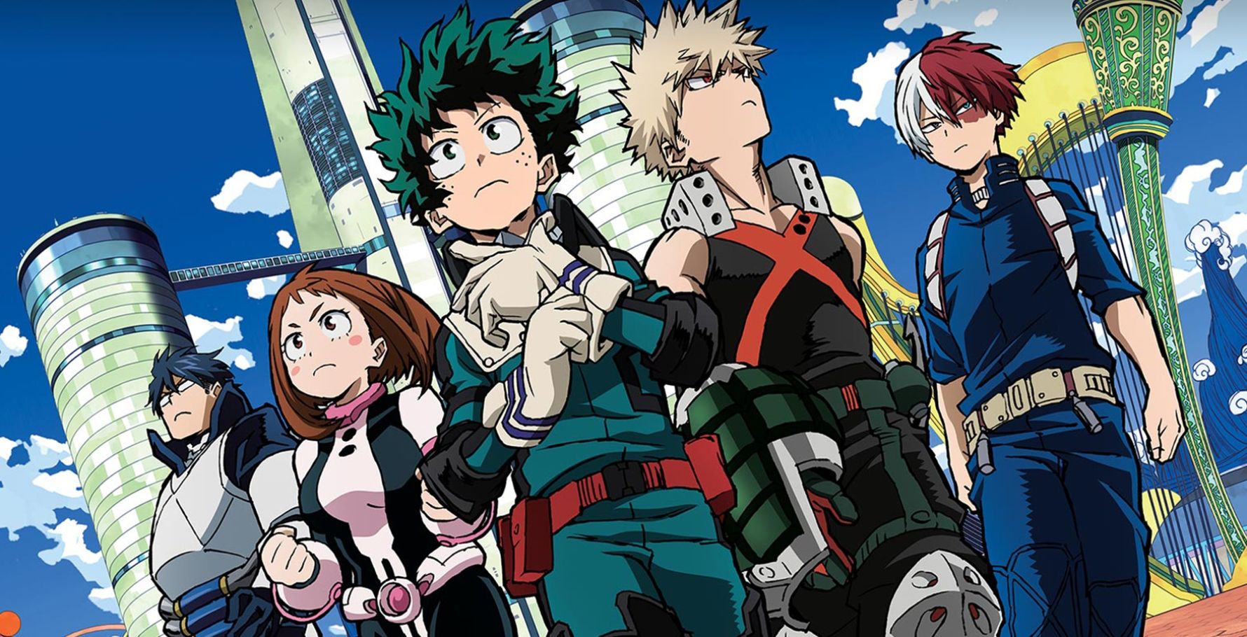 The Best Anime Like My Hero Academia