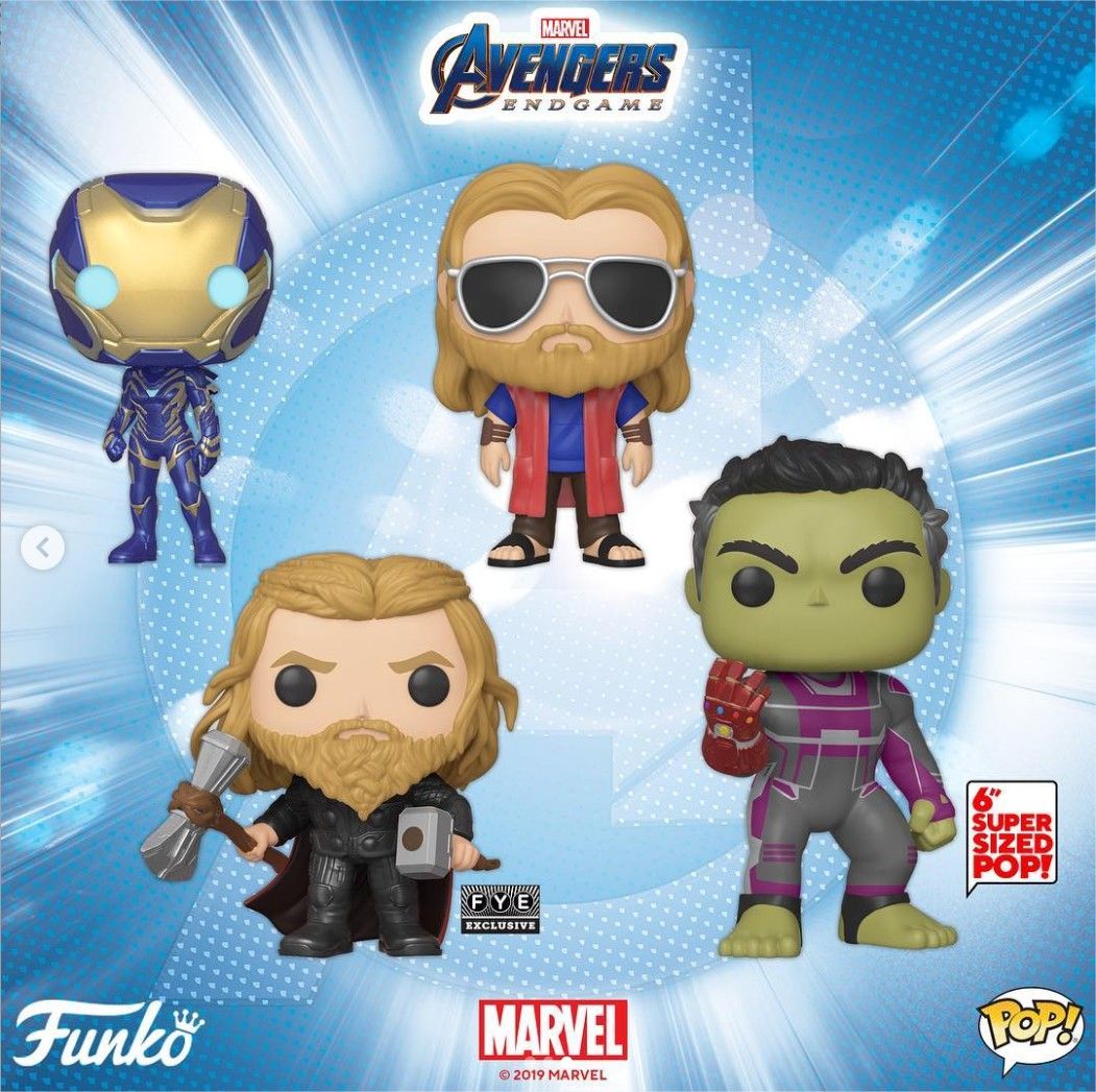 Funko's New Avengers: Endgame Figures Are Riddled With Spoilers