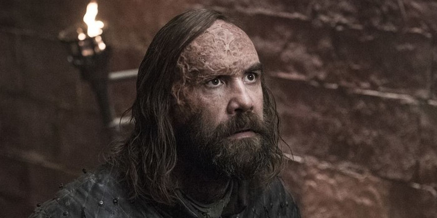 Sandor Clegane "The Hound" in Game of Thrones
