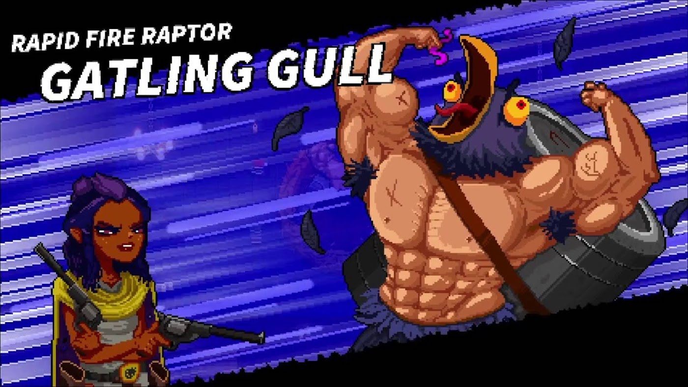 Gatling Gull Enter The gungeon