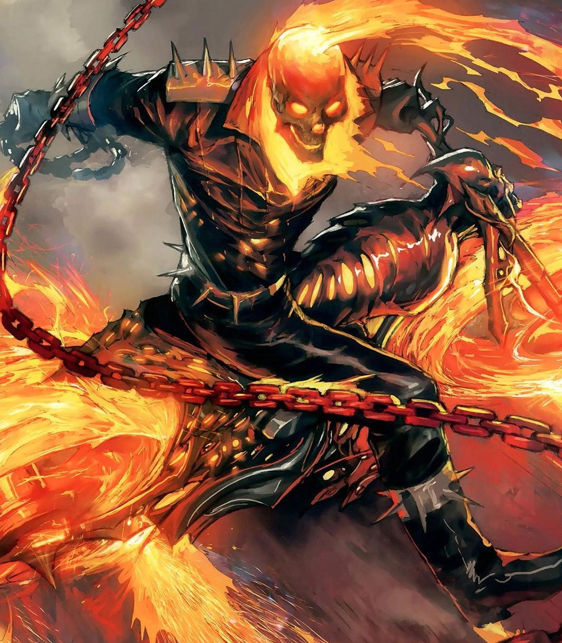 Ghost Rider Flames 1093